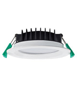CLA Lighting GALTRI: 10W LED Dimmable Tri-CCT Fixed White Recessed Downlight