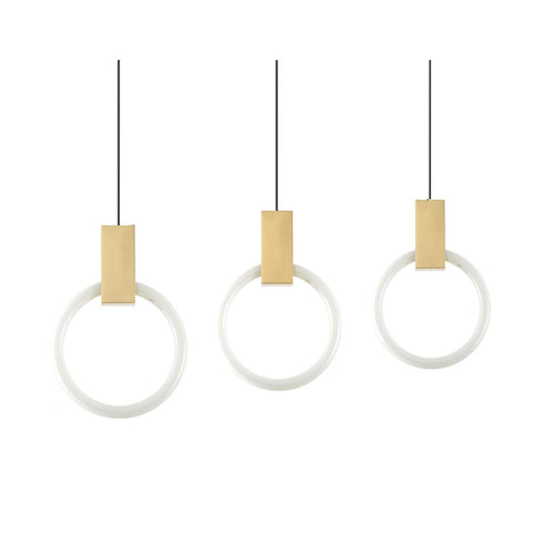 Halo Pendant Replica Light