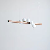 Kalka Timber Look Pendant