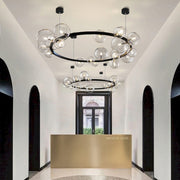 Glass ORB Chandelier Australia