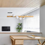Kalka Timber Look Pendant