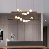 Kalka Timber Look Pendant