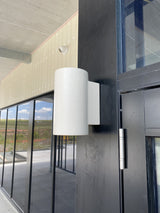 Hana IP65 Up/Down Concrete Wall Light