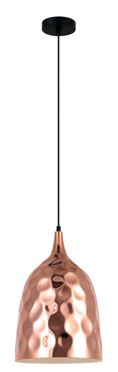 CLA Lighting Copper Plated Ellipse Pendant 