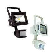 LED Flood Light Outdoor Black or White in 10W or 20W Foco Oriel Lighting - Alpha Lighting & Electrics 