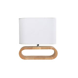 CLA Lighting Lotus Blonde Wood Table Lamp 