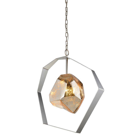 CLA Lighting Meteora Stainless Steel Pendant 