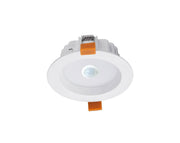 CLA Lighting 10W LED Motion Sensor Downlight Warm White 