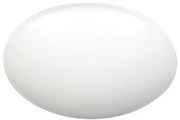 LED Oyster Light White 13W or 24W in 4000K Uno Oriel Lighting - Alpha Lighting & Electrics 