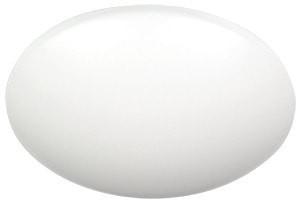 LED Oyster Light White 13W or 24W in 4000K Uno Oriel Lighting - Alpha Lighting & Electrics 
