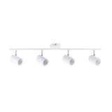 Baril Four GU10 Adjustable LED Spot Light White Oriel Lighting - Alpha Lighting & Electrics 