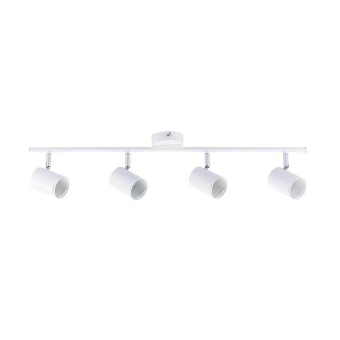 Baril Four GU10 Adjustable LED Spot Light White Oriel Lighting - Alpha Lighting & Electrics 