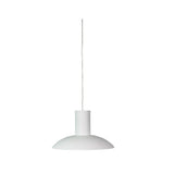 LED Pendant Light Black or White 8W in 3000K 23cm Curva Oriel Lighting - Alpha Lighting & Electrics 