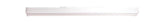 LED Wall Linear Light White in 15W 22W or 29W Beam Oriel Lighting - Alpha Lighting & Electrics 