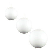 Pendant Light Opal w White Canopy Phase Oriel Lighting - Alpha Lighting & Electrics 