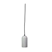 Pendant Light Grey Concrete E27 in 20cm Cimo Oriel Lighting - Alpha Lighting & Electrics 