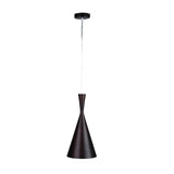 Chino 1 Retro Styled Pendant Light Brown Oriel Lighting - Alpha Lighting & Electrics 