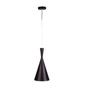 Chino 1 Retro Styled Pendant Light Brown Oriel Lighting - Alpha Lighting & Electrics 