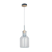 Pendant Light Clear Glass E27 in 17,19 and 30cm Holbeck Oriel Lighting | Alpha Lighting & Electrics 
