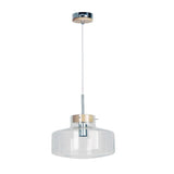 Pendant Light Clear Glass E27 in 17,19 and 30cm Holbeck Oriel Lighting | Alpha Lighting & Electrics 