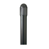 Inground Bollard Light Exterior in Black E27 120cm Velika Oriel - Alpha Lighting & Electrics 