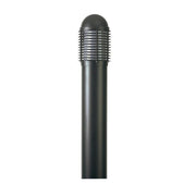 Inground Bollard Light Exterior in Black E27 120cm Velika Oriel - Alpha Lighting & Electrics 