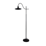 Floor Lamp Adjustable Rubbed Bronze E27 in 160cm Boston Oriel Lighting - Alpha Lighting & Electrics 