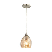 CLA Lighting Ordito Ellipse Glass Pendant 