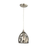 CLA Lighting Ordito Ellipse Glass Pendant 