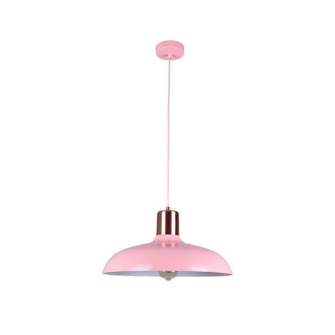 CLA Lighting Pastel Dome Shaped Pendant 