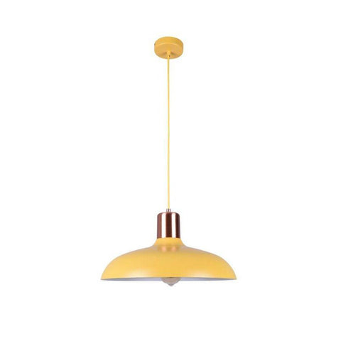 CLA Lighting Pastel Dome Shaped Pendant 