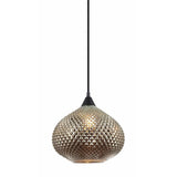 CLA Lighting Rictus Wine Glass Pendant in Copper and Gold 