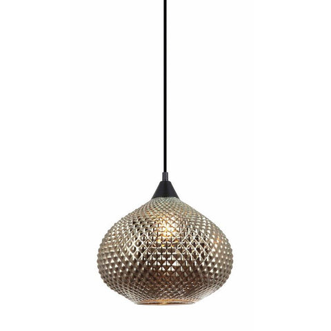 CLA Lighting Rictus Wine Glass Pendant in Copper and Gold 