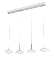 CLA Lighting Roswell 4 Light 16W LED Pendant 