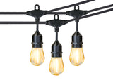 LED Solar Festoon Lights