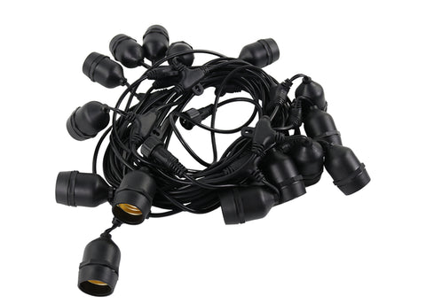 LED Solar Festoon Lights
