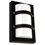 Trio Mini Premium Powdercoated Outdoor Wall Light IP65