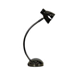 LED Table Lamp Adjustable GU10 6W in Chrome or Gun Metal 37cm Nex Oriel Lighting - Alpha Lighting & Electrics 