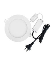 SLICKTRI: LED Dimmable Ultra Slim Tri-CCT Recessed Downlights (Round)