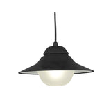 CLA Lighting Spy Exterior Pendant Aluminium in White or Black 