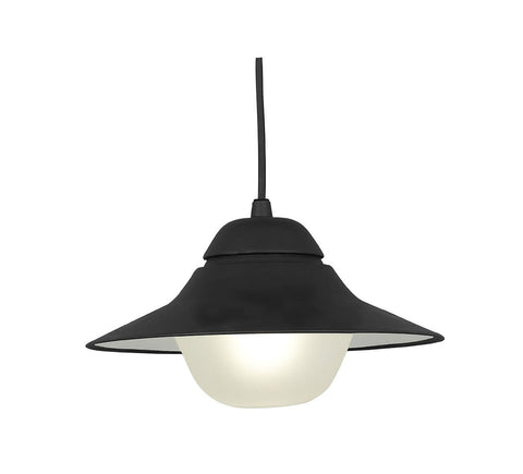 CLA Lighting Spy Exterior Pendant Aluminium in White or Black 