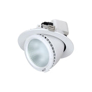 CLA Lighting Shop1A 38W Adjustable LED Downlight Warm White 