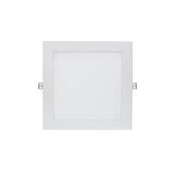 CLA Lighting Slick 12W Dimmable LED Downlight Square Recessed 5000K Cool White 