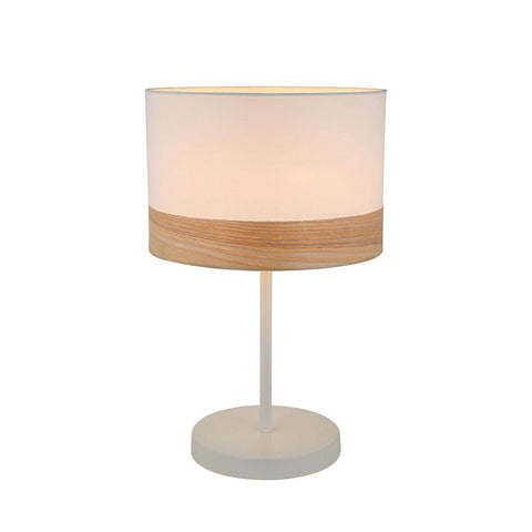 Tambura Medium Round Table Lamp 