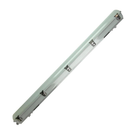 LED Wall Light Outdoor Grey w Opal 11W or 50W in 4000K Ebo Oriel Lighting - Alpha Lighting & Electrics 
