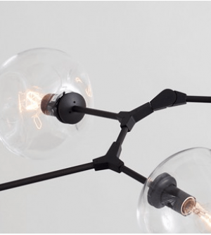 Lindsey Branching Bubble Chandelier-9 Replica 