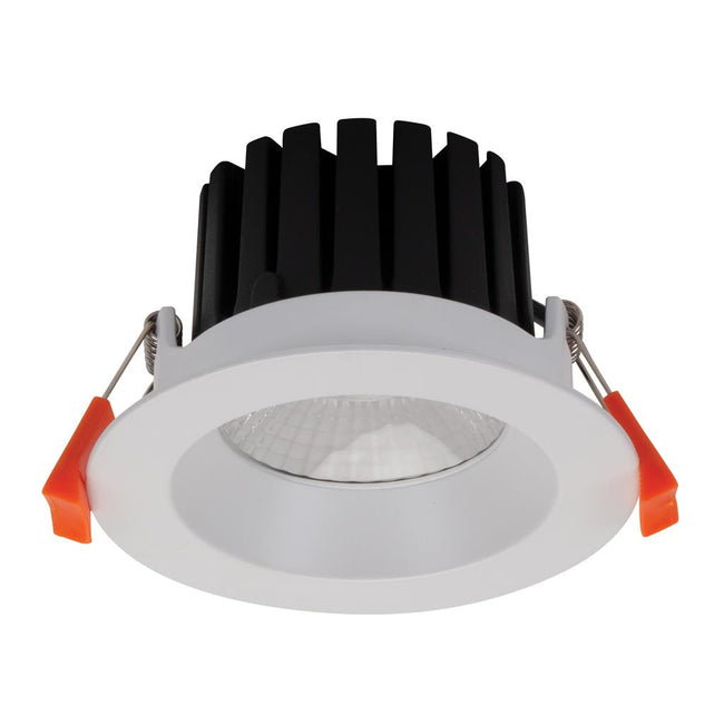 AQUA-13 Round 13W LED Dimmable IP65 Downlight - White