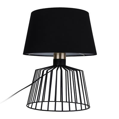 ASHLEY-TL CAGE TABLE LAMP 1XE27 240V