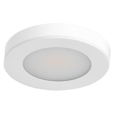 LED Cabinet Light 3.6W in Silver or White w 3000K or 5000K Astra Domus Lighting | Alpha Lighting & Electrics 