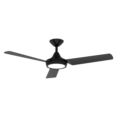 AXIS 3 BLADE 48" DC CEILING FAN WITH LED LIGHT